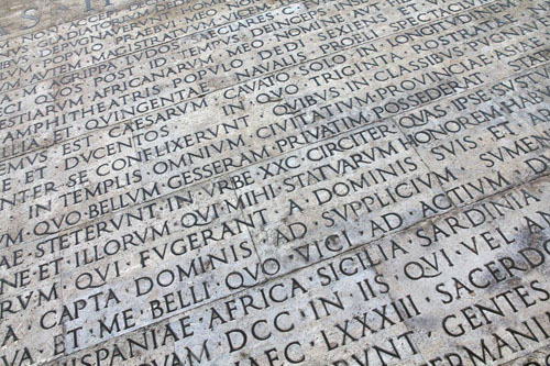 latin-inscription