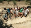Anne Morin '12 and her colleagues at the Poggio Civitate field school