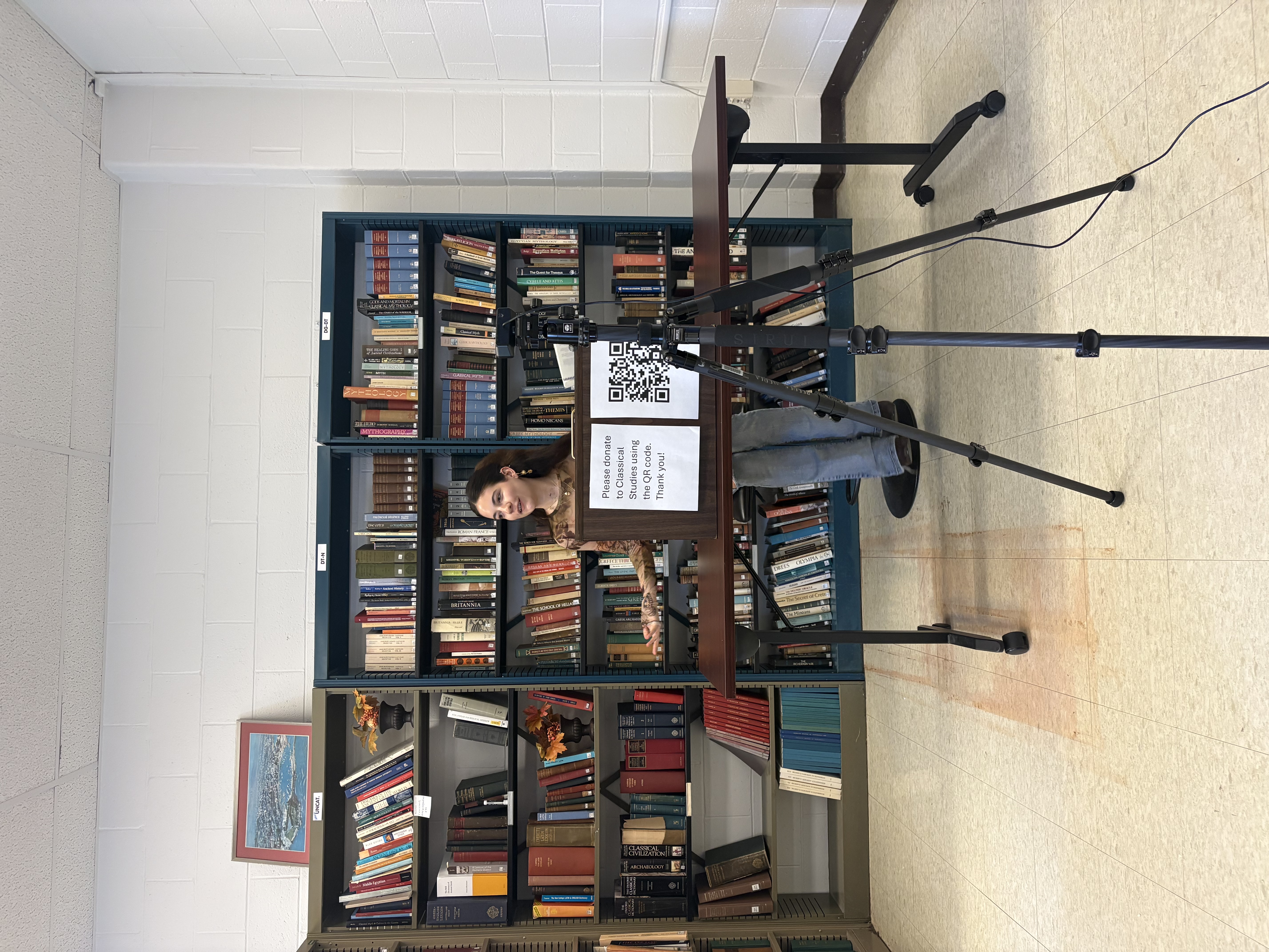 Student, Audrey, Reading