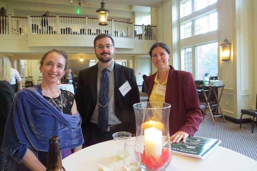 Professor Irby and some CAMWS Attendees