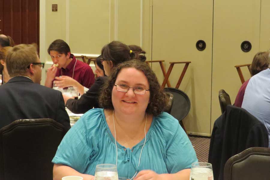 Alum Rachel Greenfield ('14)