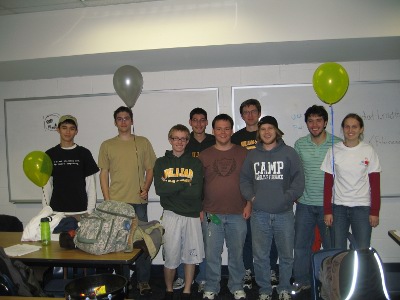 W&M participants in the ACM Regional Programming Contest
