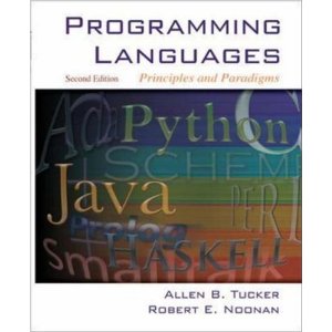 Noonan's book: Programming Languages: Principles and Paradigms