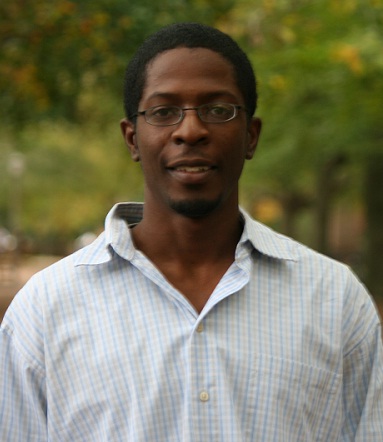 Malcom Gethers, recipient of a Southern Regional Education Board Doctoral Scholarshi