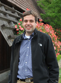 Tom Dillig was impressed by the undergraduate and graduate students he met while interviewing here.