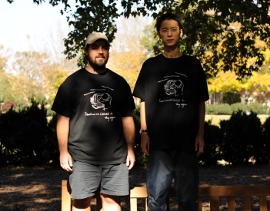 Nicholas Andre and Mengrui Ni