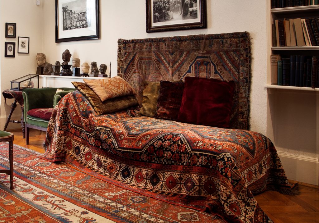 Sigmund Freud's couch