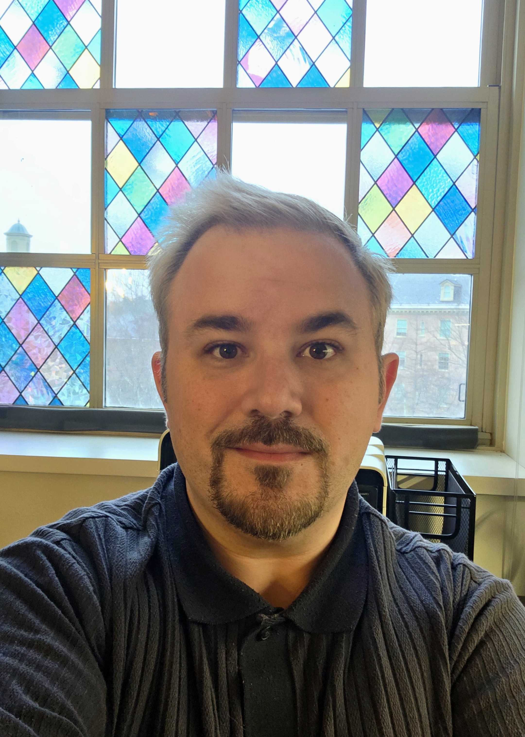Photo of admin staff