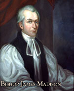 Bishop James Madison