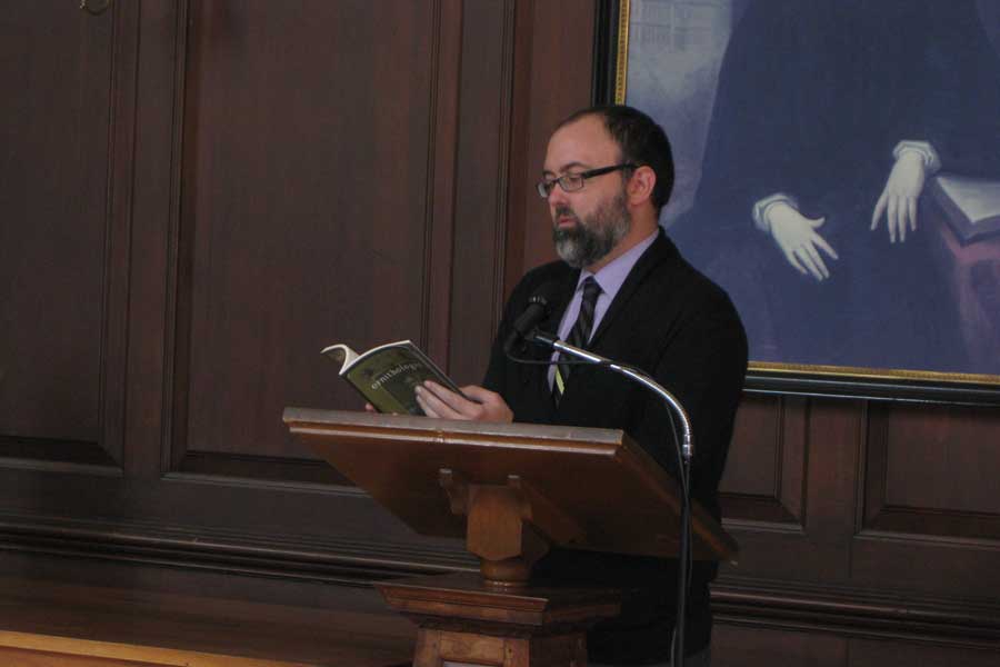 Reading by Writer-in-Residence Joshua Poteat