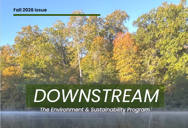 cover page of Downstream 2026 newsletter