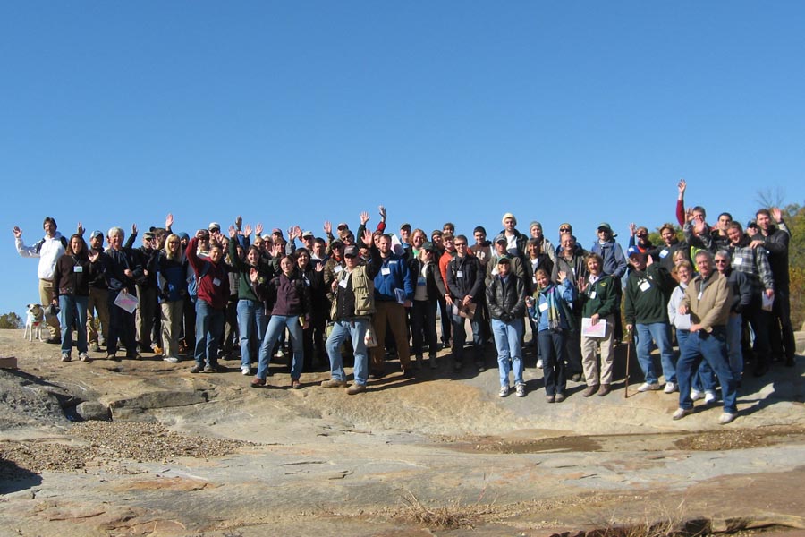 Enthusiasm abounds at Belle Island!