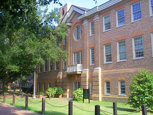 McGlothlin-Street Hall on historic Old Campus