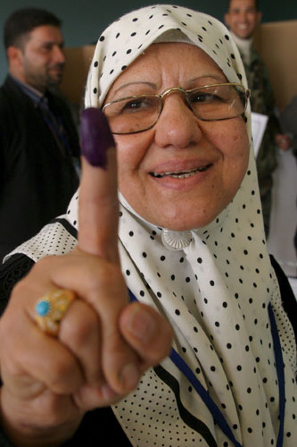 iraqi elections