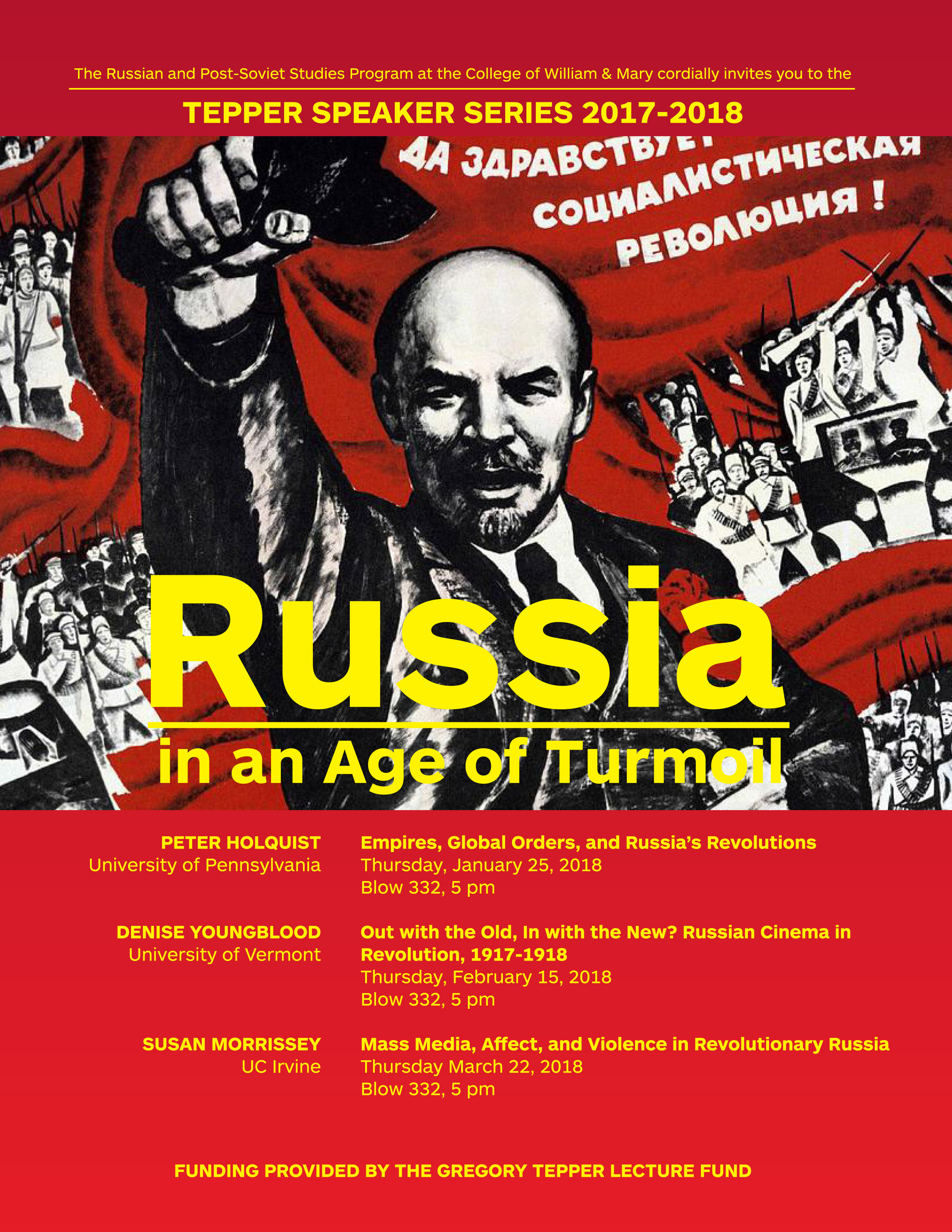 Russia in an Age of Turmoil