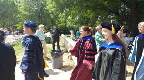 Faculty Procession