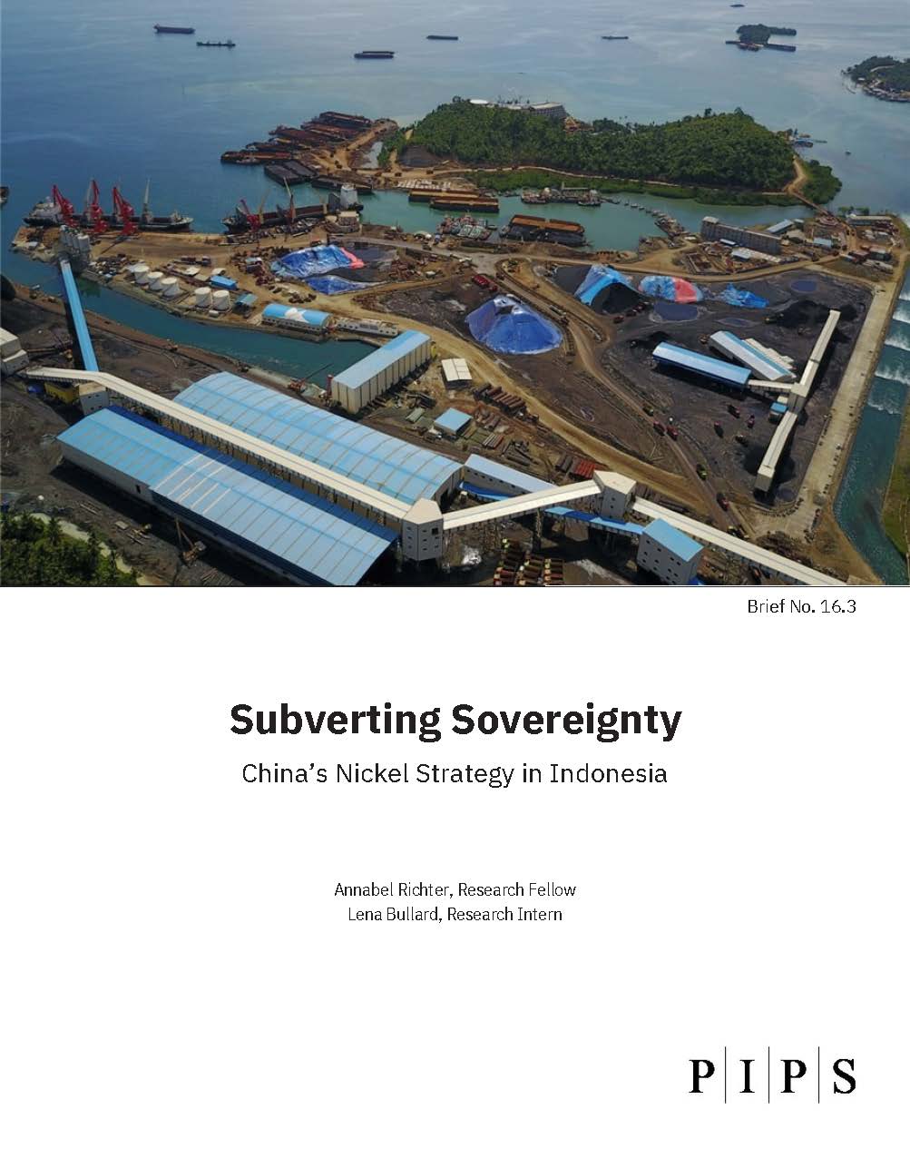 Report Cover Image - Annabel Richter