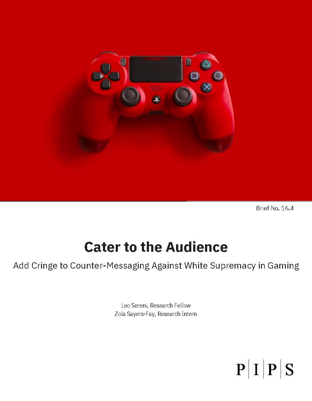 Report Cover Image - Leo Serena