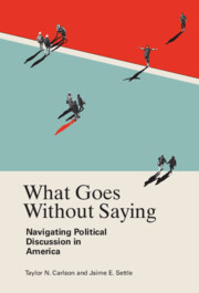What Goes Without Saying: Navigating Political Discussion in America