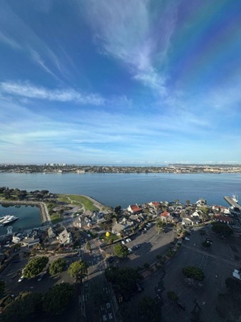 View of San Diego 