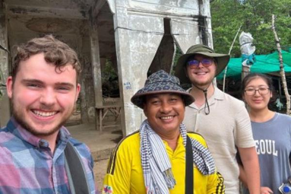 Freeman Fellow student pic 