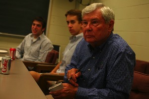 Former Senator Bob Graham