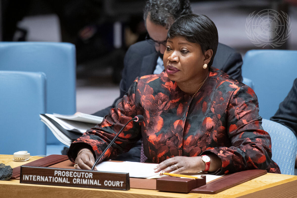 Chief Prosecutor Fatou Bensouda