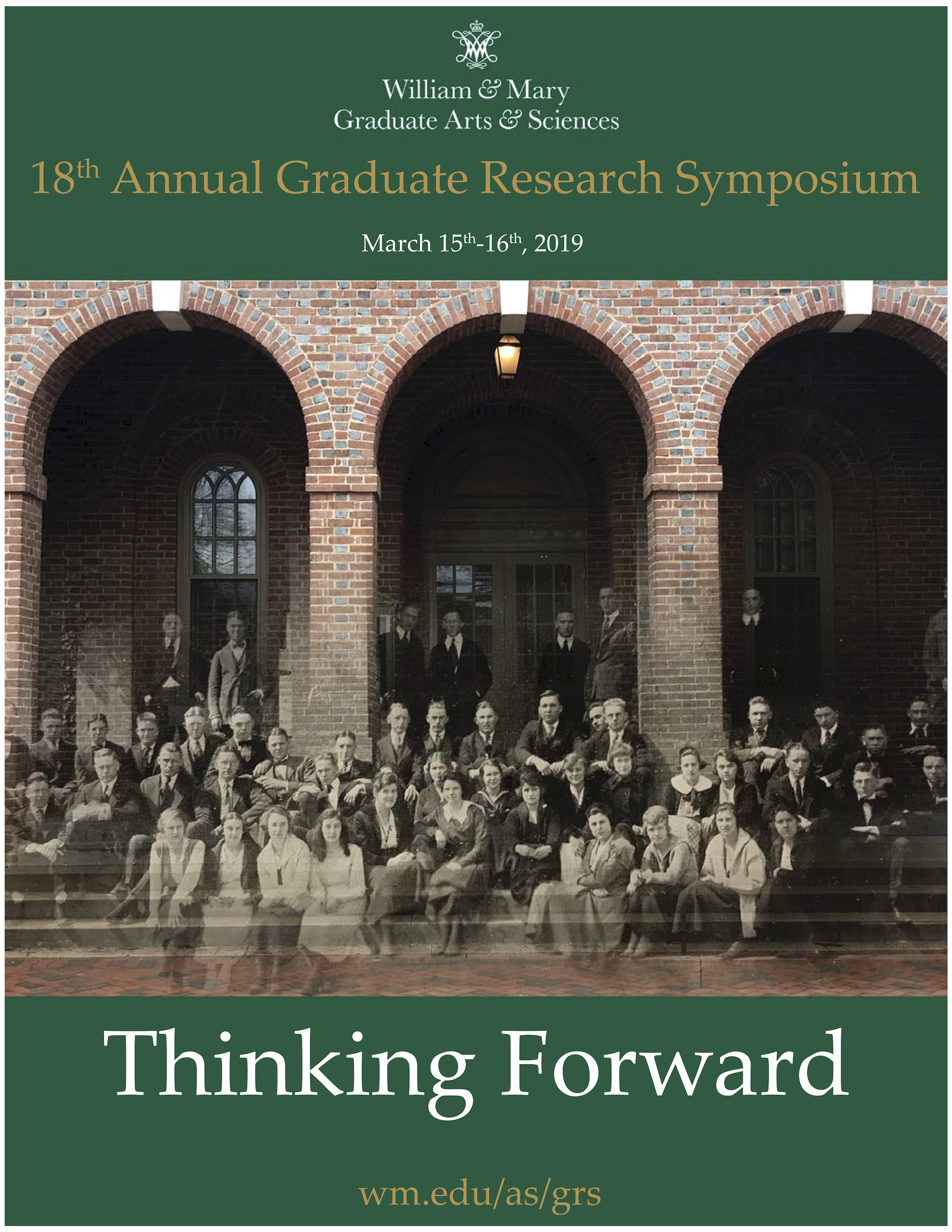2019 GRS Program Cover