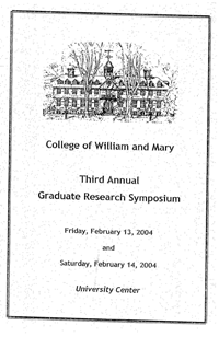 2004 GRS program cover