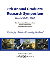 2007 GRS program cover