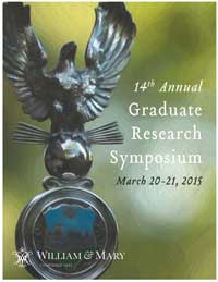 2015 GRS Symposium program cover