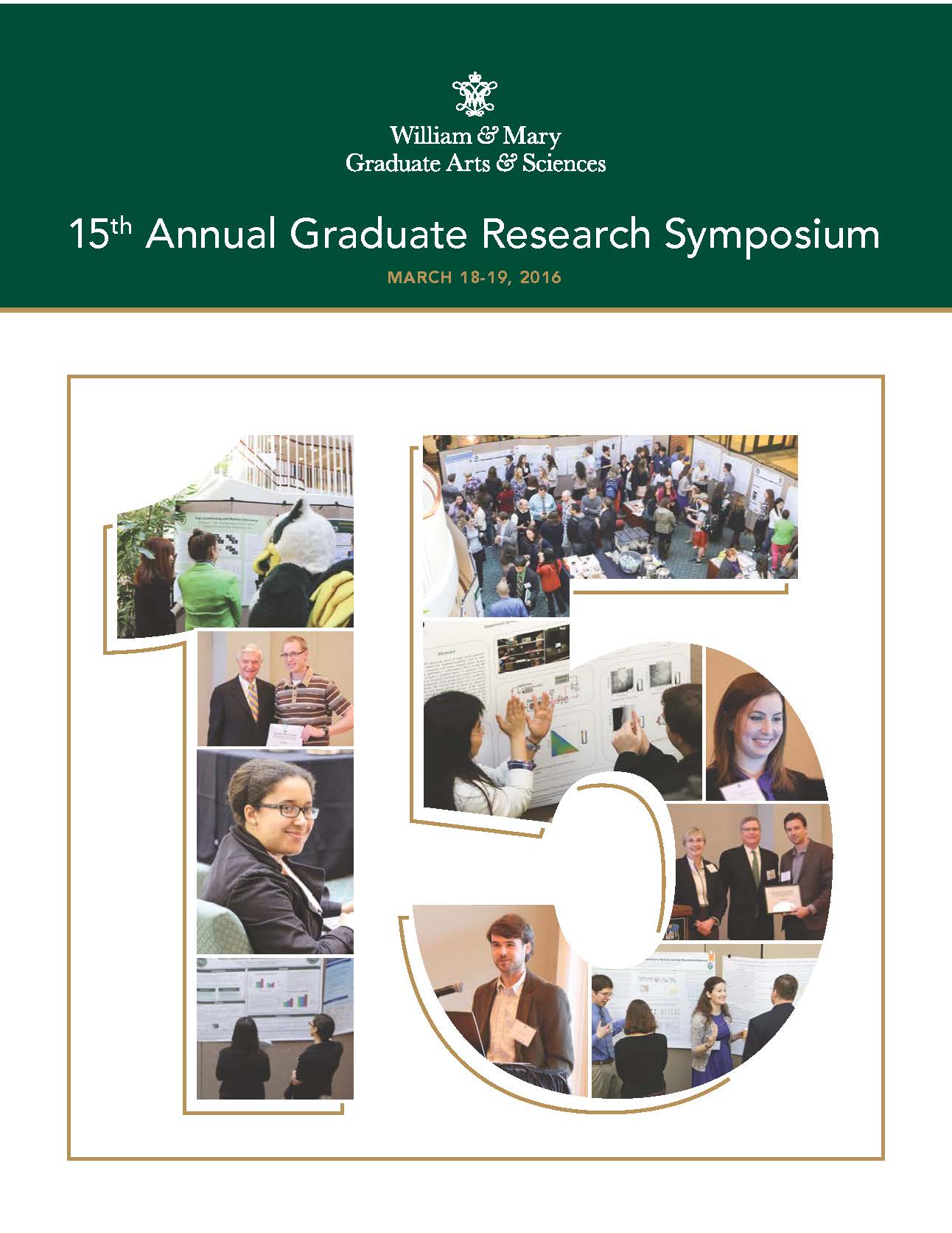 15th Annual Graduate Research Symposium