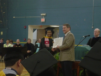 Blair Howell and Michael Deschenes