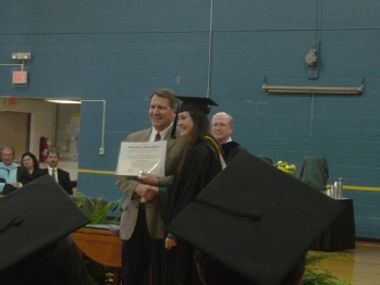 Michael Deschenes and Taylor Hurst