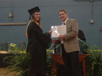 graduate and Michael Deschenes