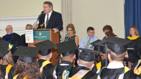 During Chairs speech