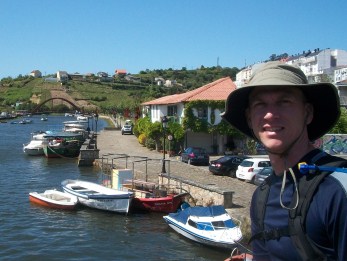 Professor Brennan Harris in Spain