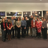library exhibit opening-faculty-tn