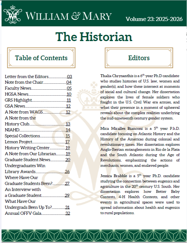Historian page 2