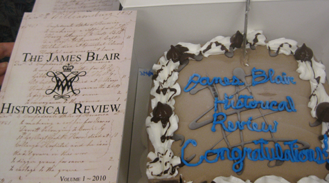 James Blair Historical Review