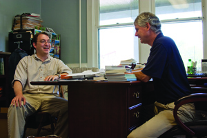 Chris Marcoux and Professor Mike Tierney discuss Project Level Aid, which looks in part at the impact of “green aid” versus “brown aid” environmental projects in developing countries.