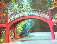 Oil on canvas, by Reland Happel '13.