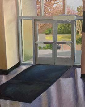 <b>Light World,</b> oil on canvas, by Kelsey Hughes '15