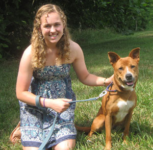 Kelly O'Toole with Dutchess at HHS
