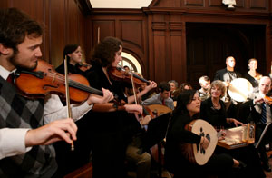 W&M Middle Eastern Music Ensemble.