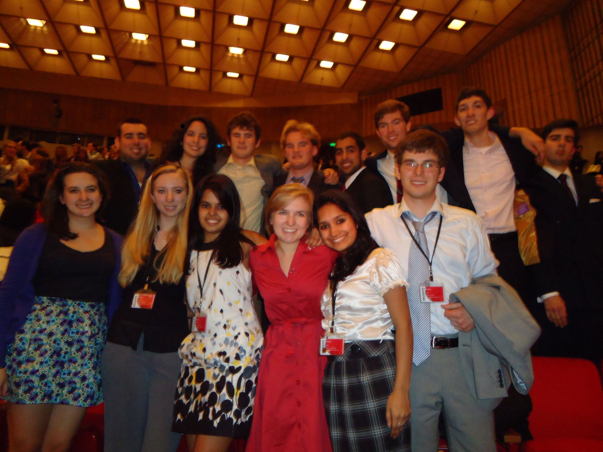 World MUN team 2010