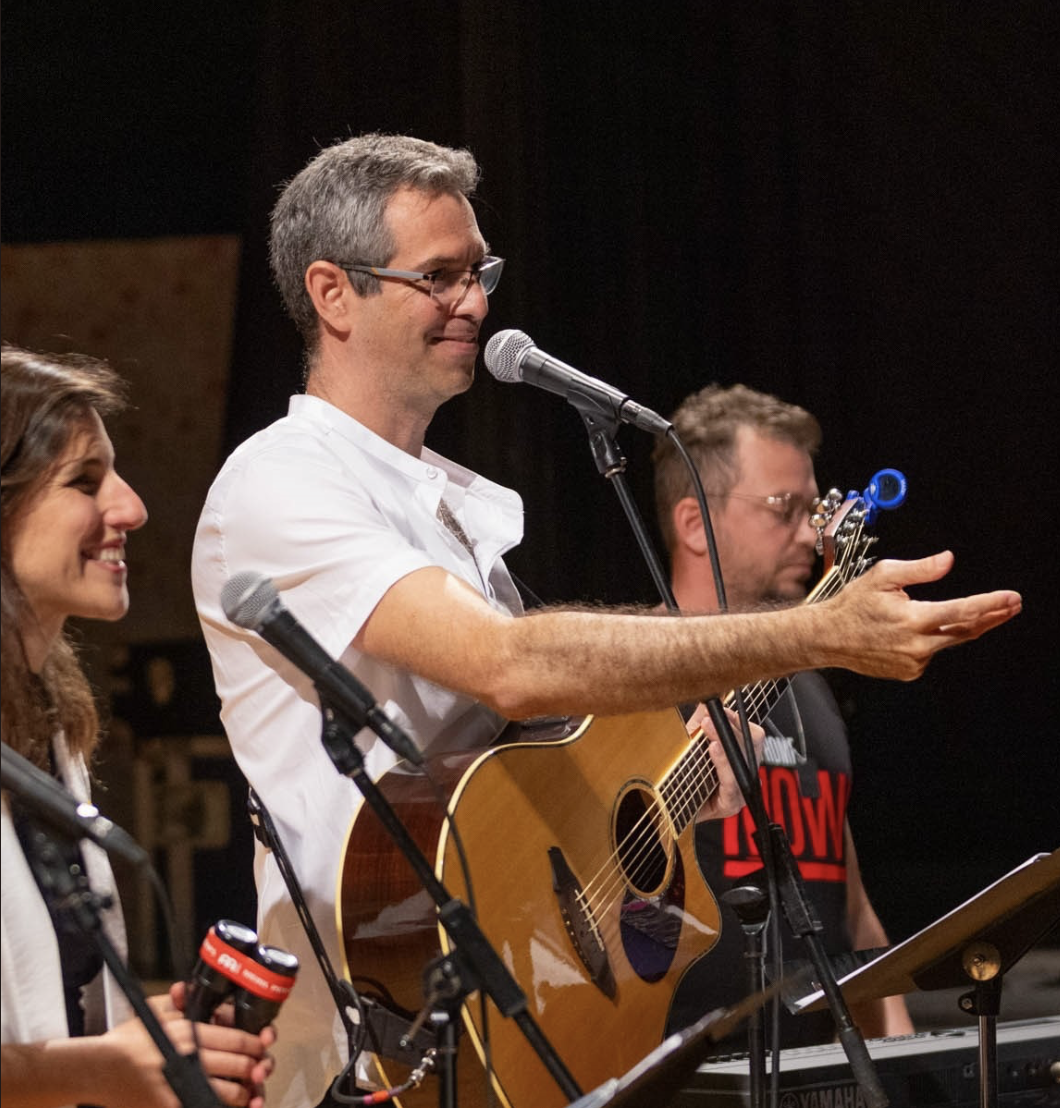 Gilad Perry Building Community Through Song
