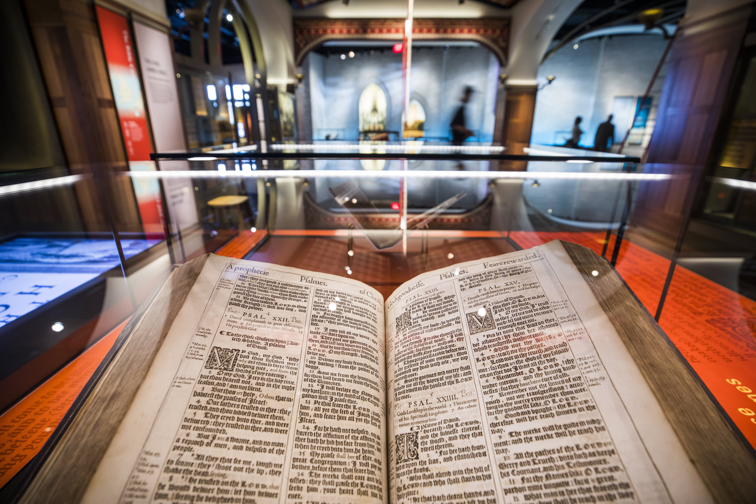 An inside look at the Museum of the Bible in Washington, D.C.