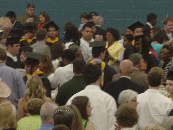 Graduates with families