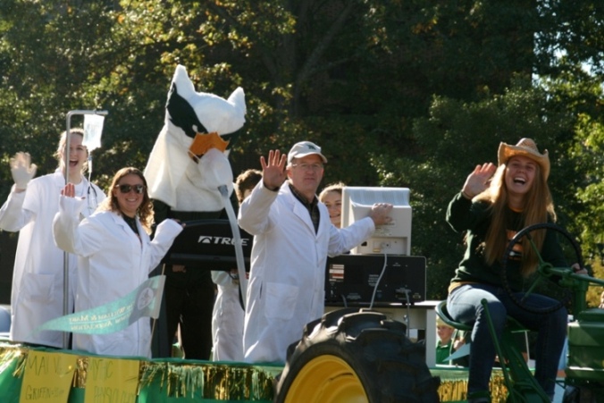 2010 Homecoming Parade Float